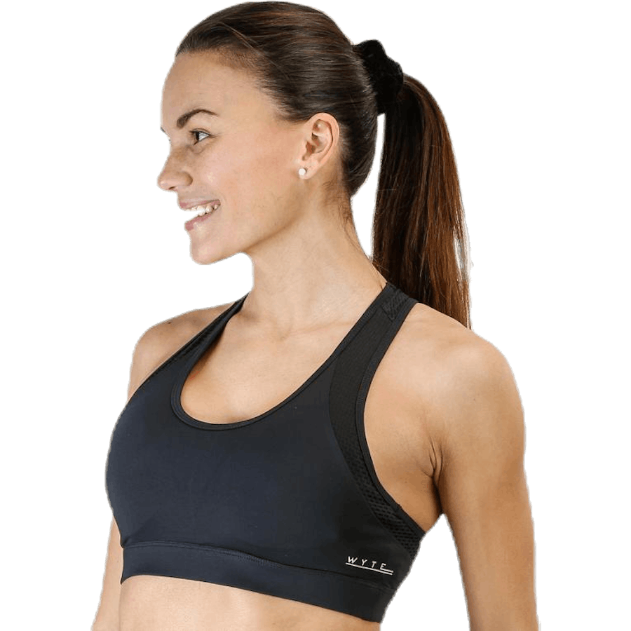 Freja Sports Bra Black