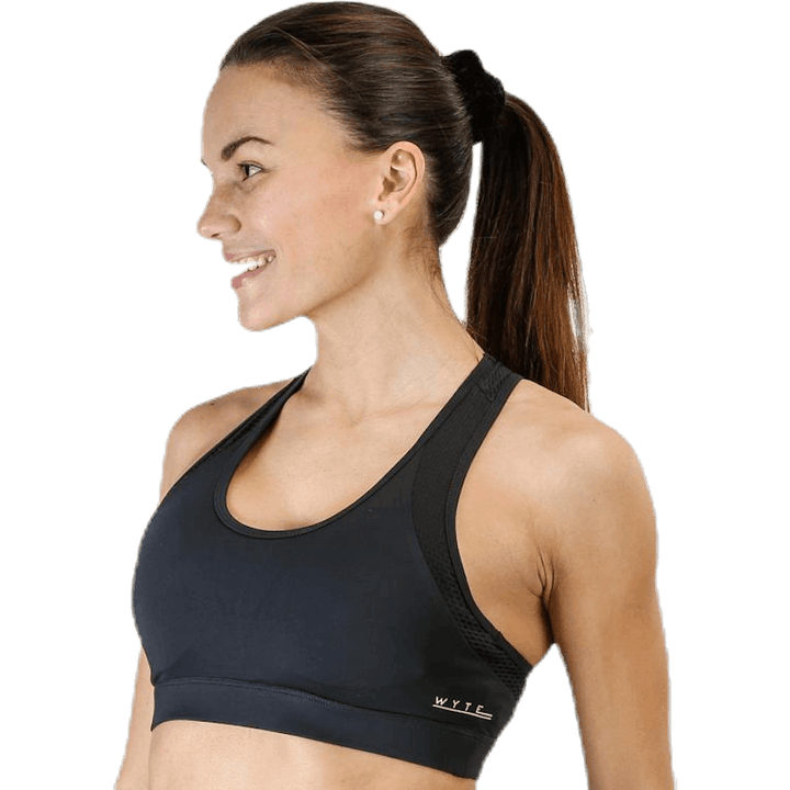 Freja Sports Bra Black