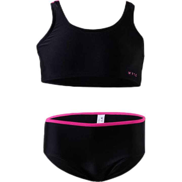 Jr Lydia Set Pink/Black