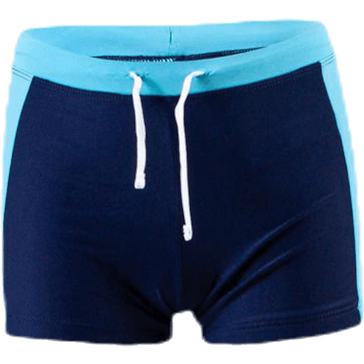 Junior UV Swim Trunks Blue/Turquoise