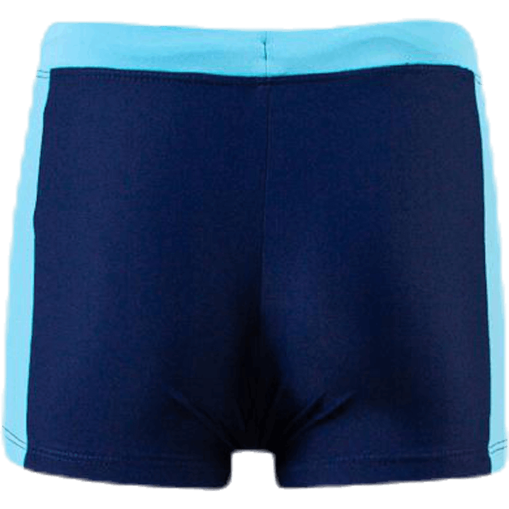 Junior UV Swim Trunks Blue/Turquoise