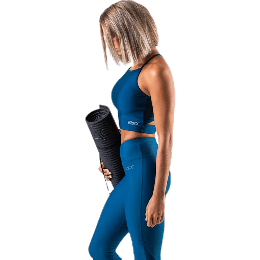 Mantra Crop Top Blue