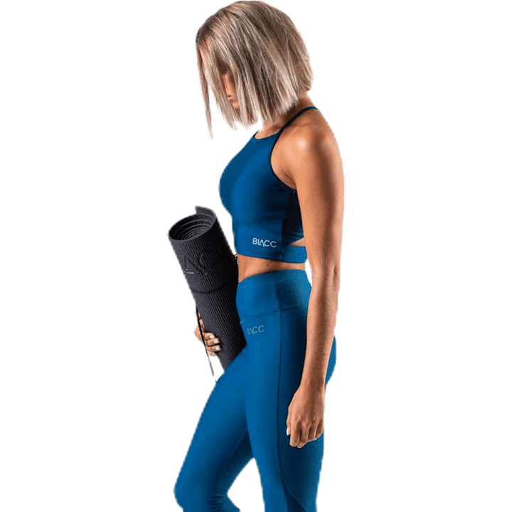 Mantra Crop Top Blue