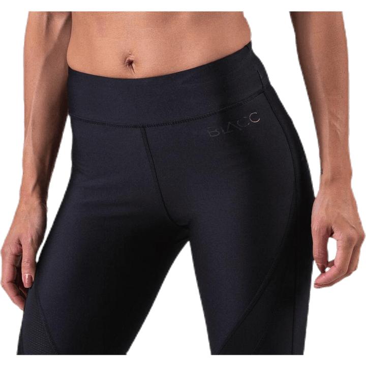 Speed 7/8 Tights Black