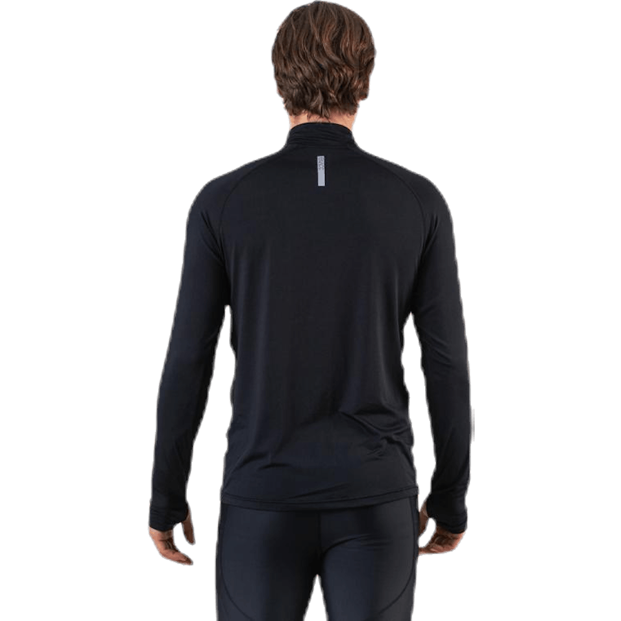 Led Full Zip Black
