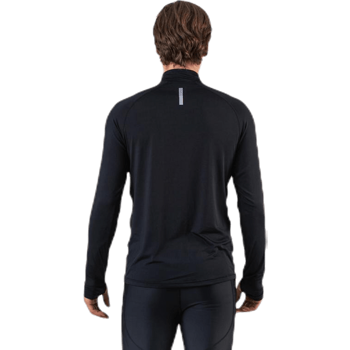 Led Full Zip Black