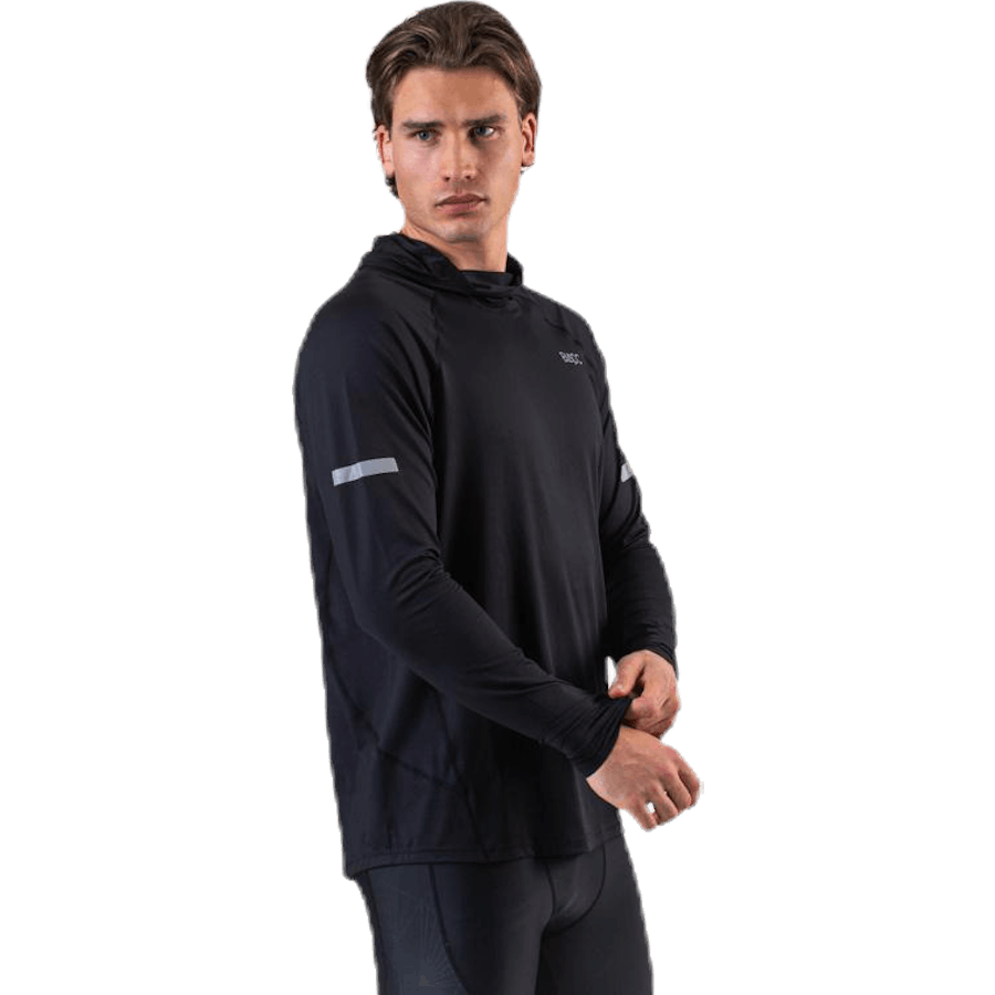Saints Hoodie Black