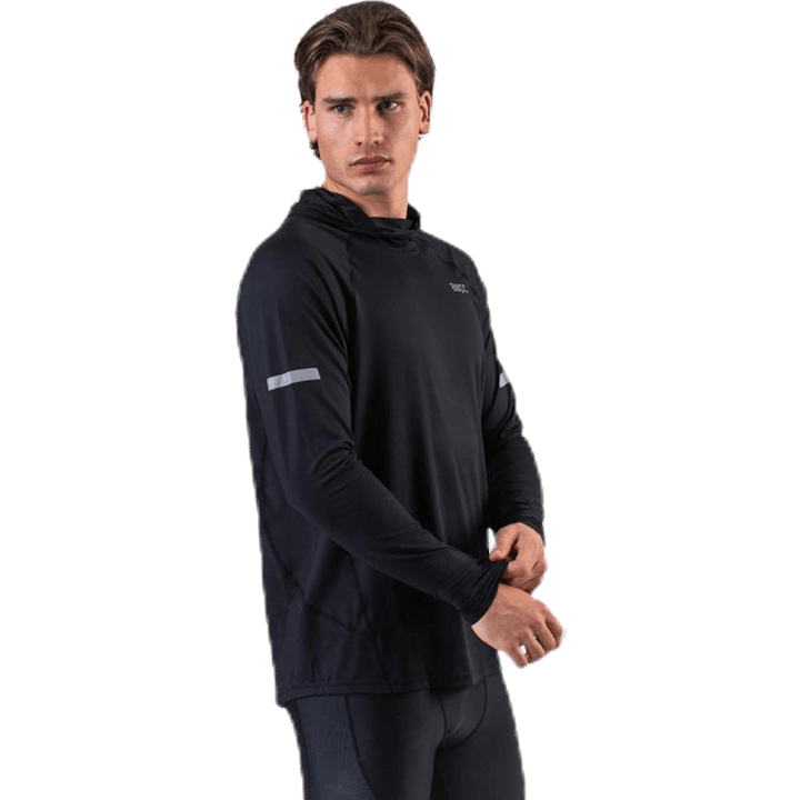 Saints Hoodie Black