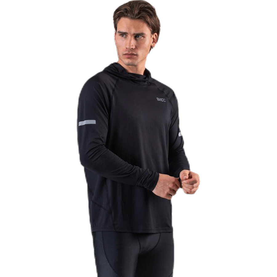 Saints Hoodie Black