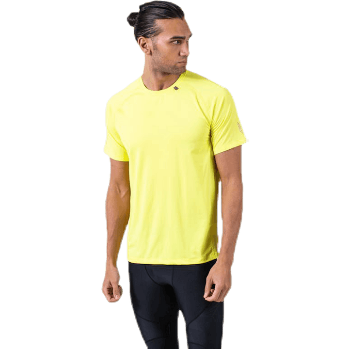 T-shirt Tellus Jaune