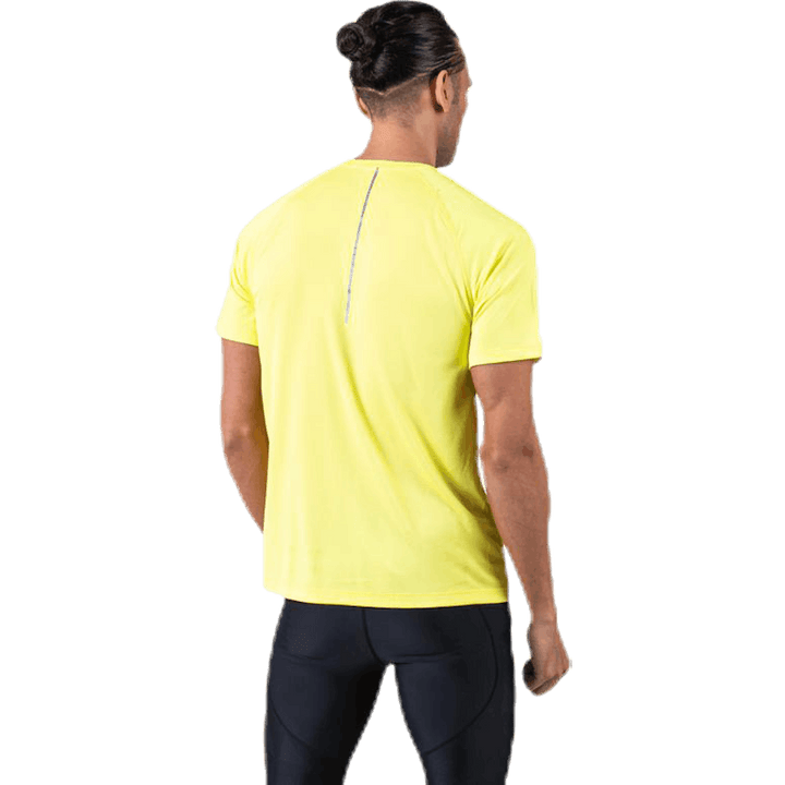 T-shirt Tellus Jaune
