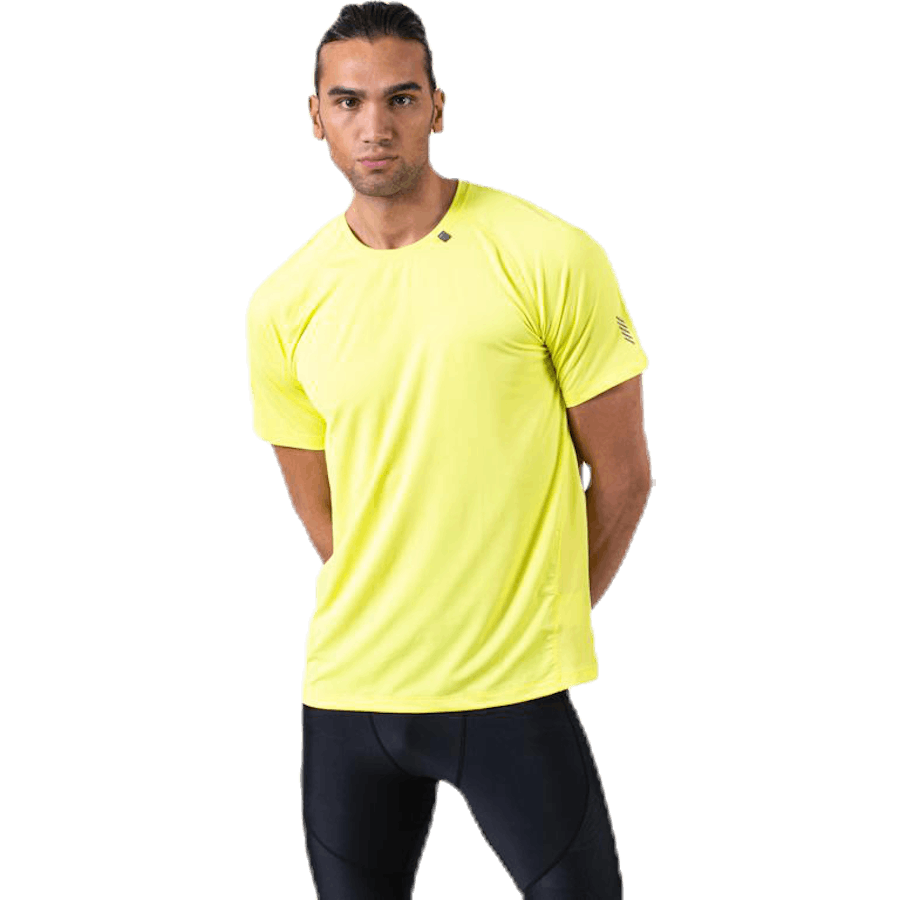 T-shirt Tellus Jaune