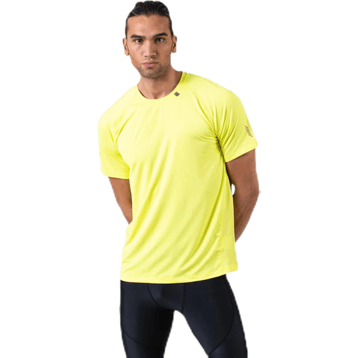 T-shirt Tellus Jaune