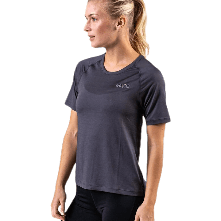T-shirt Foul noir