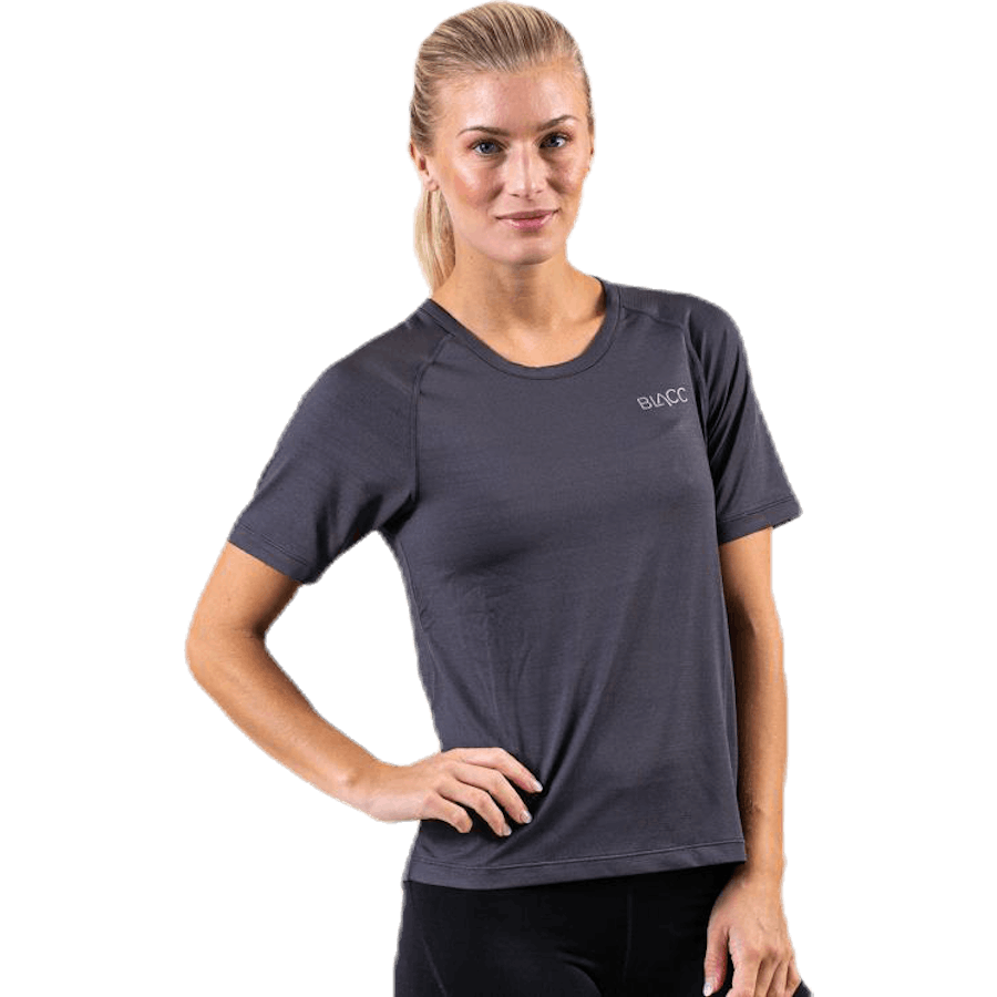 T-shirt Foul noir