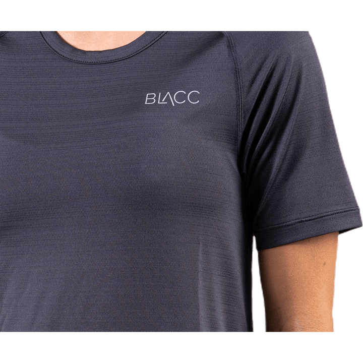 T-shirt Foul noir