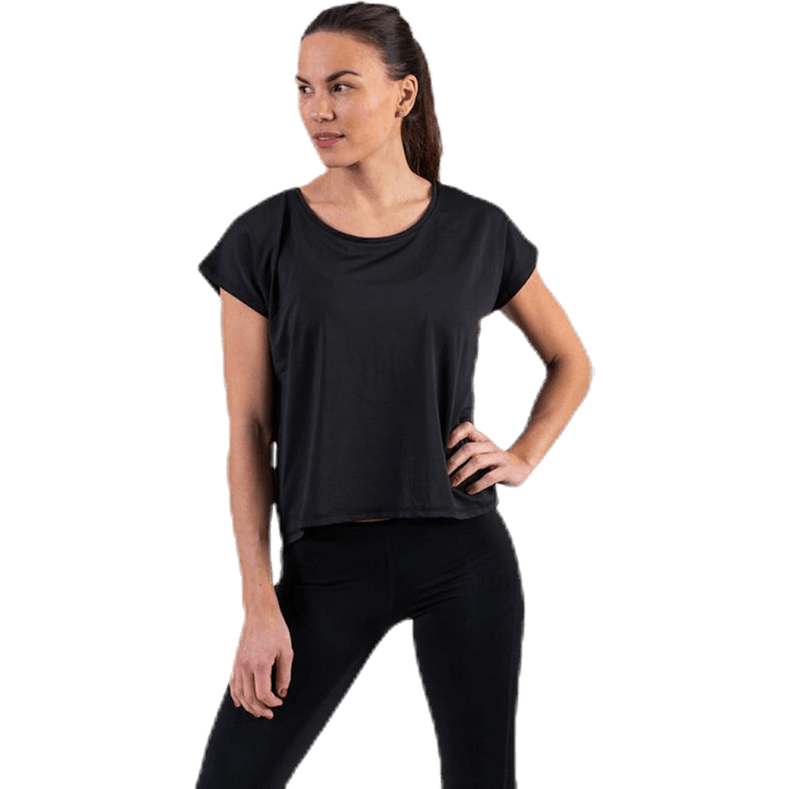 Aurora Tee Black