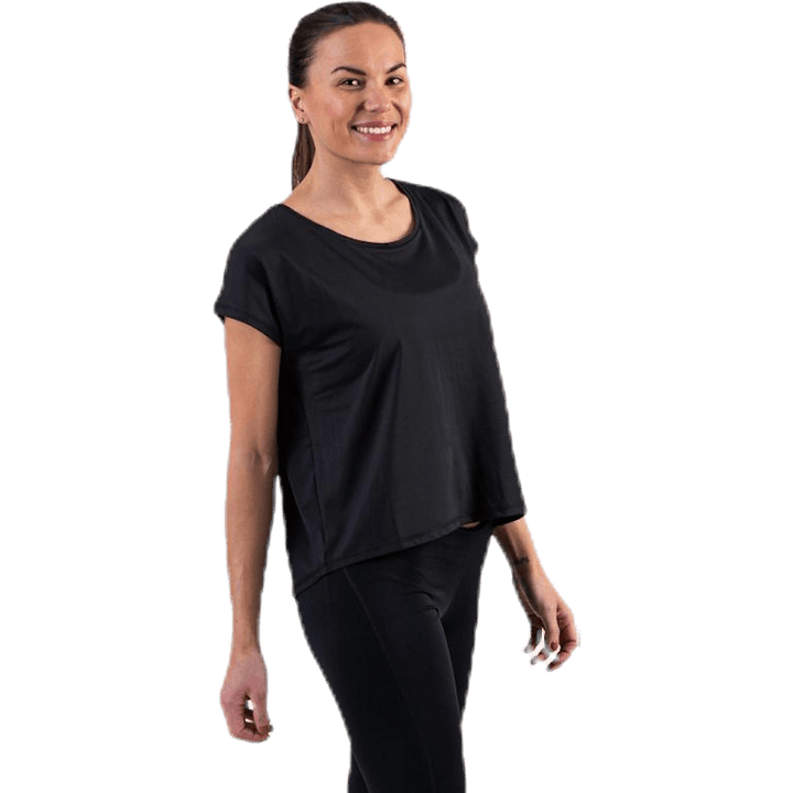 Aurora Tee Black