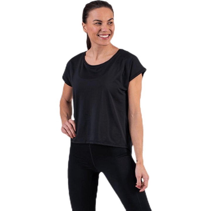 Aurora Tee Black
