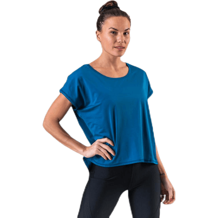 T-shirt Aurora bleu