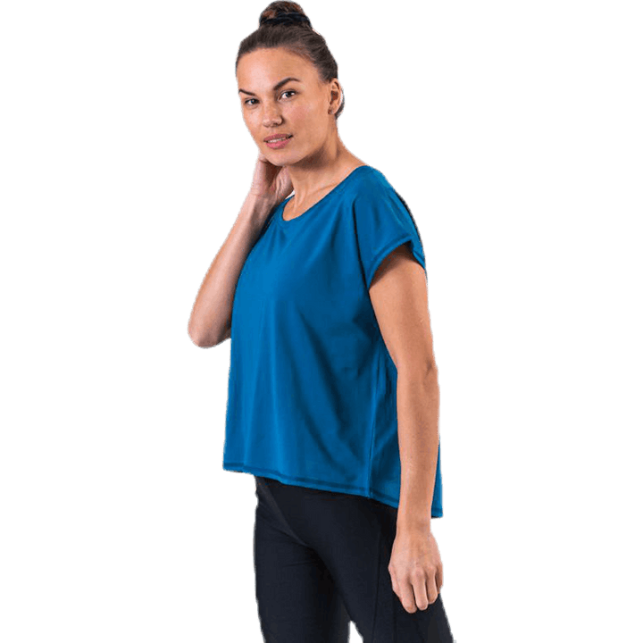 T-shirt Aurora bleu