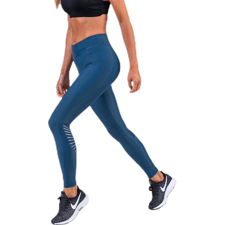 Lava Compression tights Blue