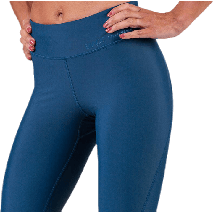 Lava Compression tights Blue