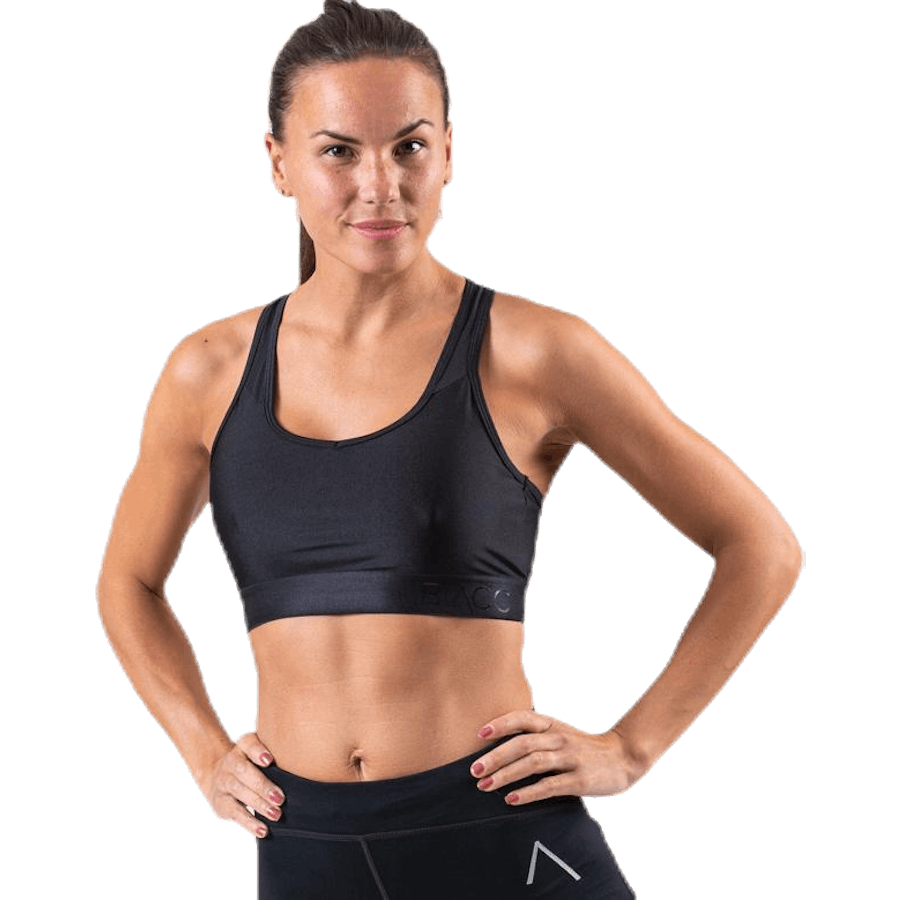 Soutien-gorge de sport Galaxy noir