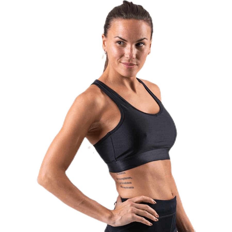 Soutien-gorge de sport Galaxy noir
