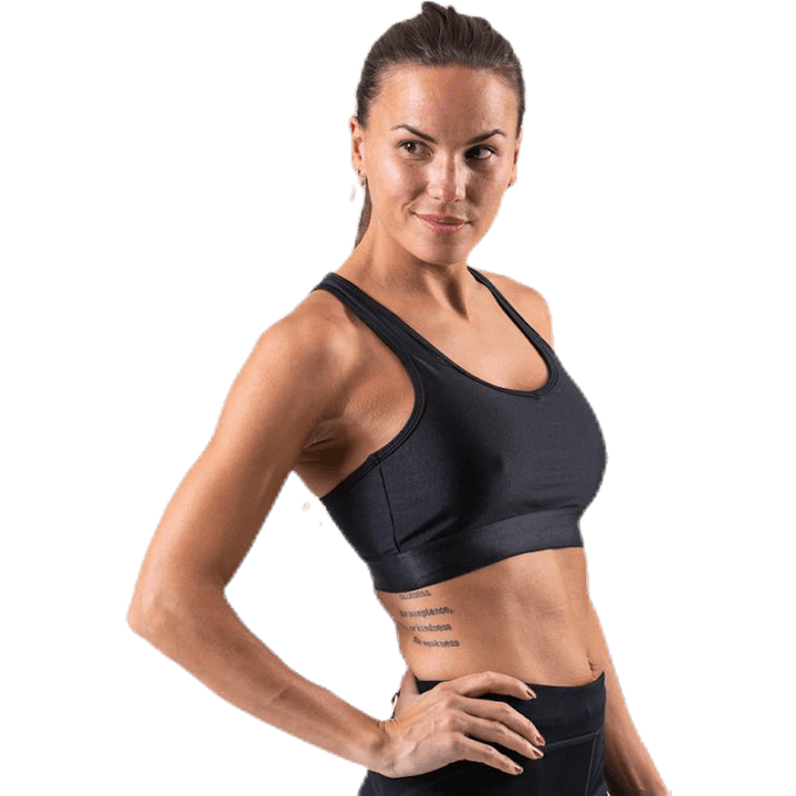 Soutien-gorge de sport Galaxy noir