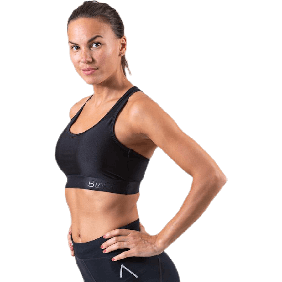 Soutien-gorge de sport Galaxy noir
