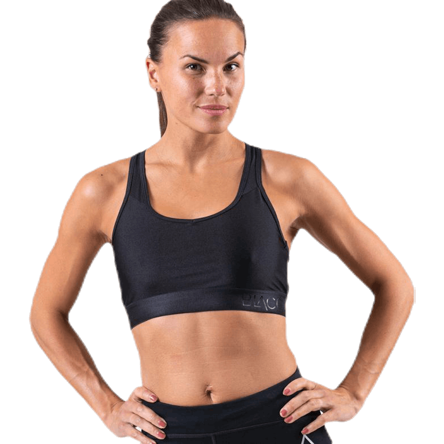 Soutien-gorge de sport Galaxy noir
