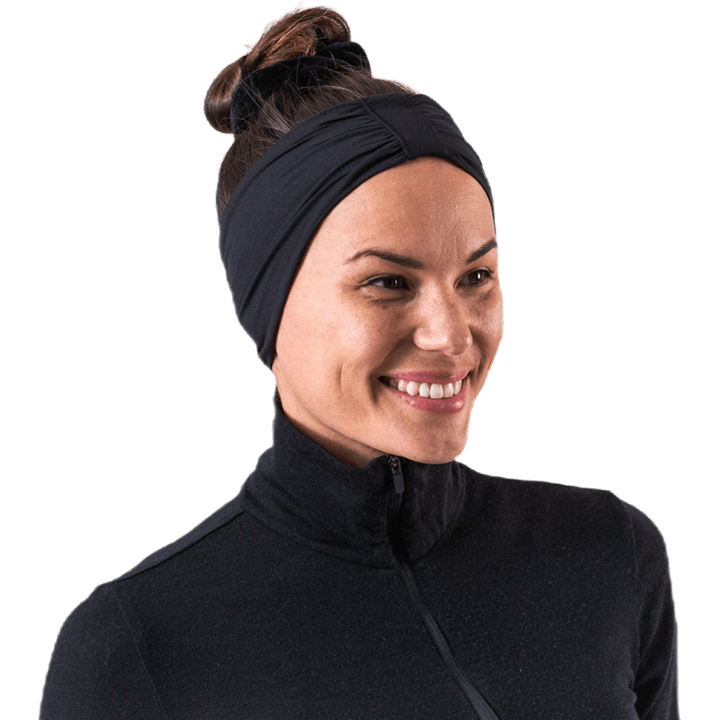 Winter Headband Black