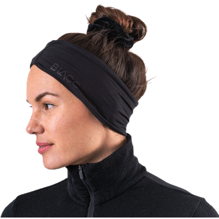 Winter Headband Black