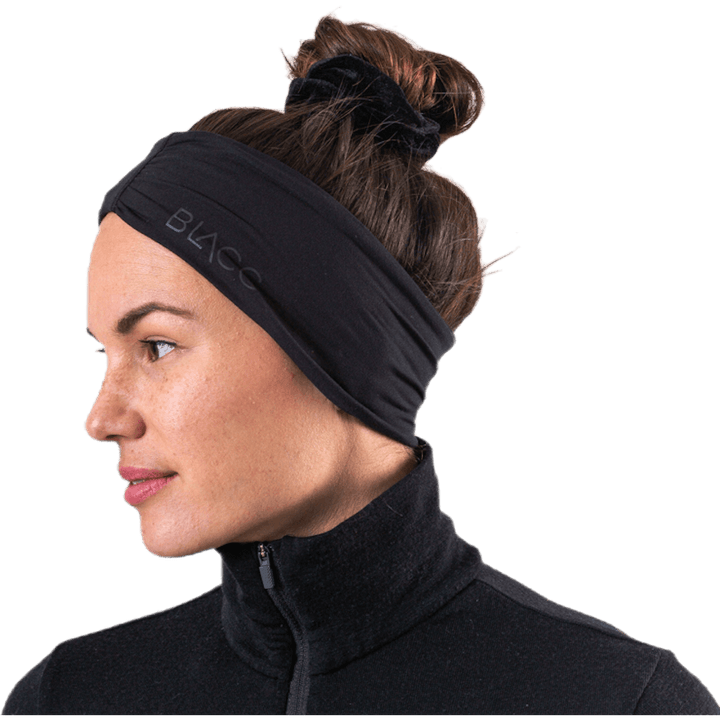 Winter Headband Black