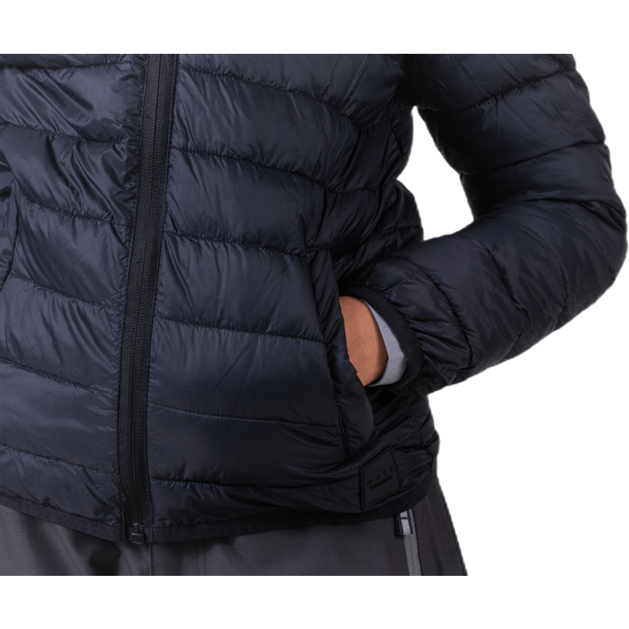 Charlie Jr Jacke Schwarz