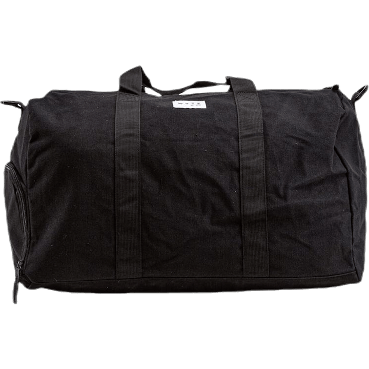 Canvas-Wochenendtasche Schwarz