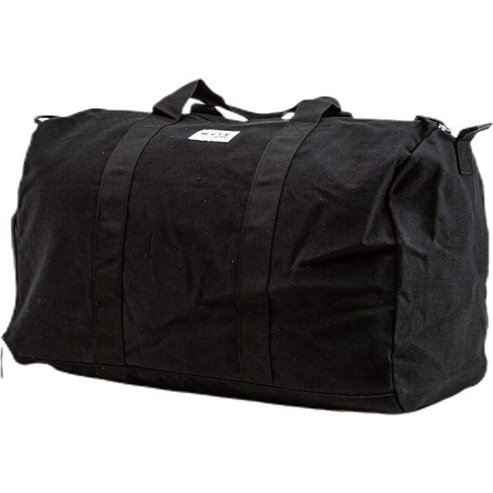 Canvas-Wochenendtasche Schwarz