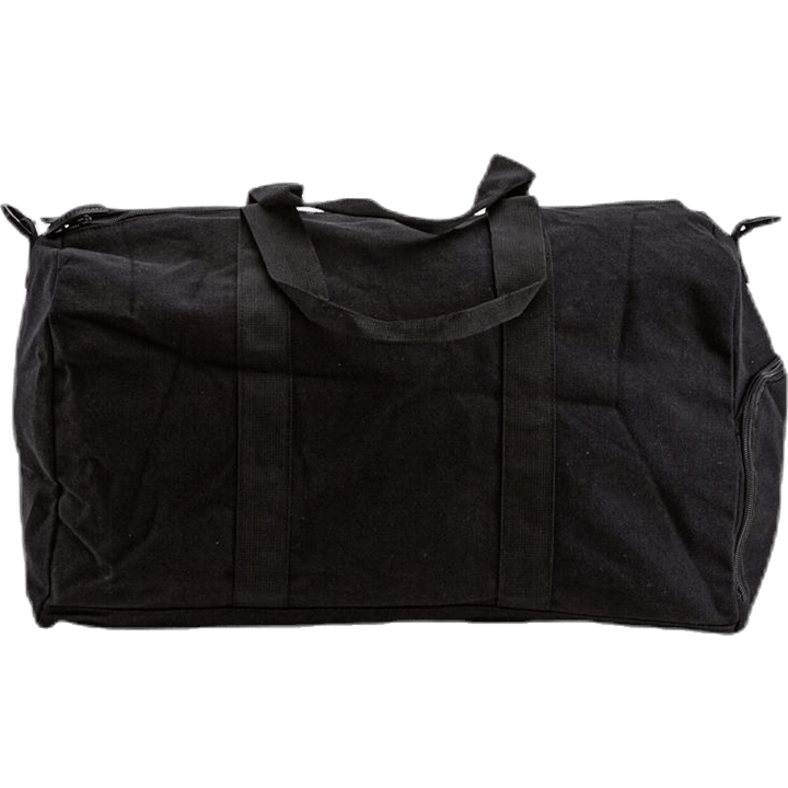 Canvas-Wochenendtasche Schwarz