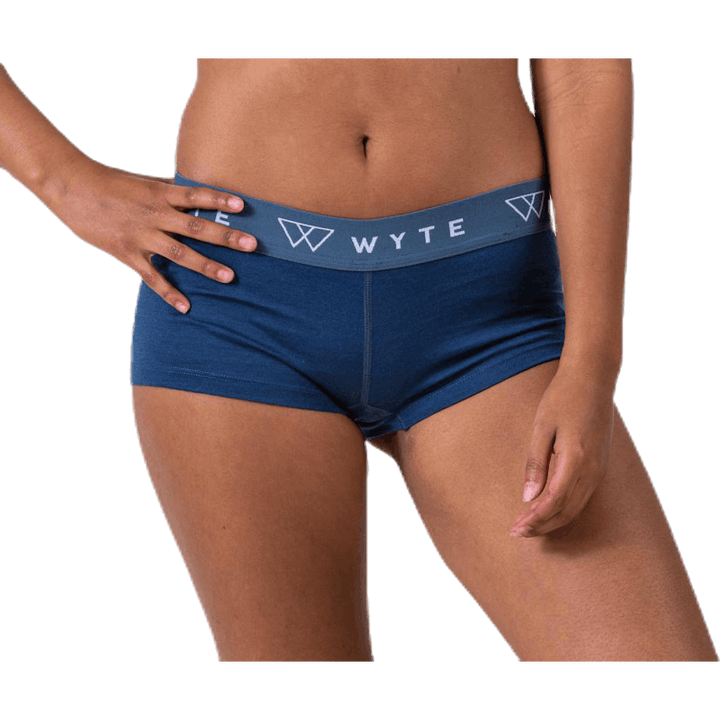 Flora Merino Boxer Sinine
