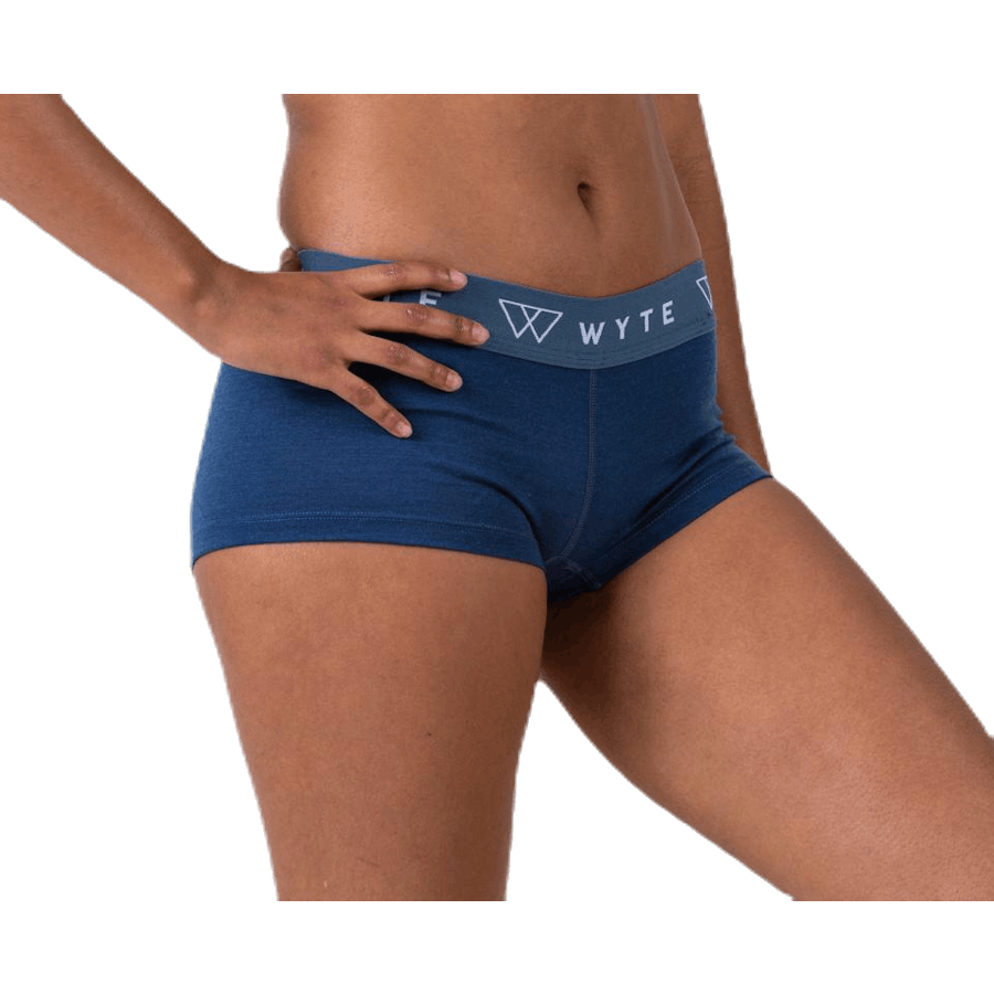Flora Merino Boxer Sinine