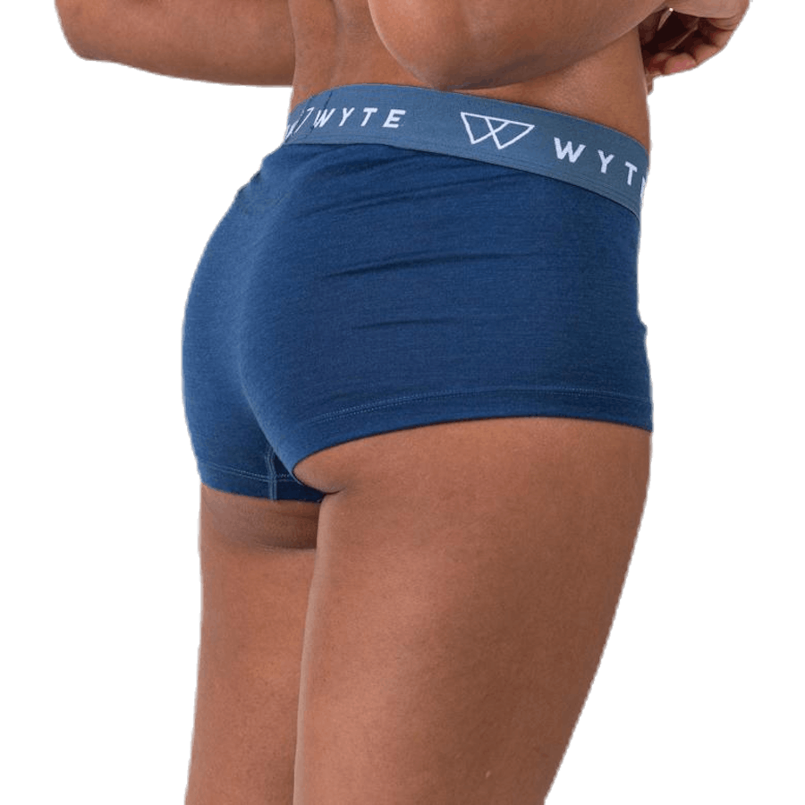 Flora Merino Boxer Sinine