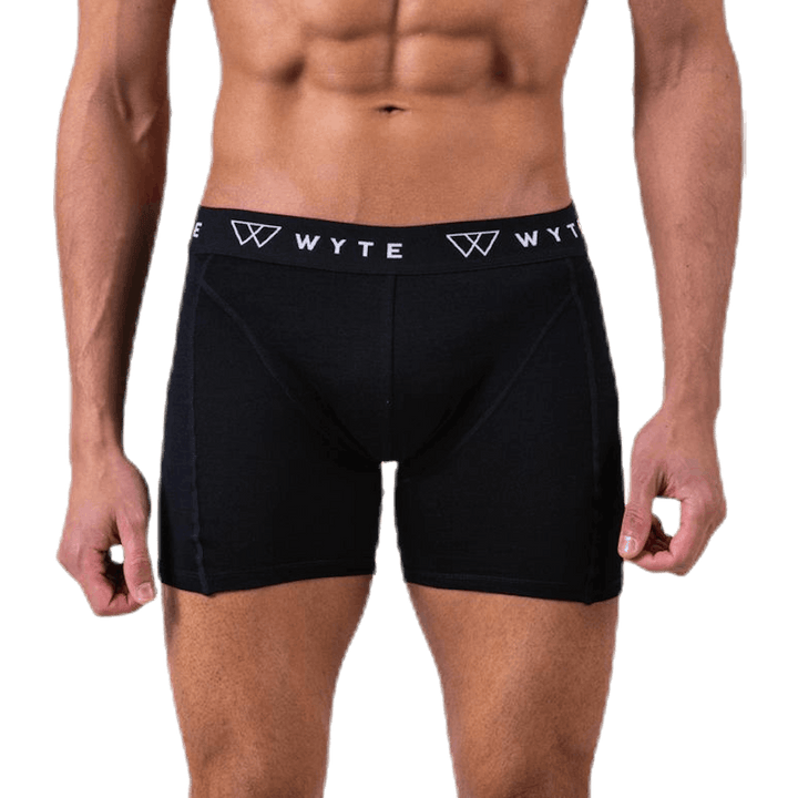 Arvid Merino Boxer Musta
