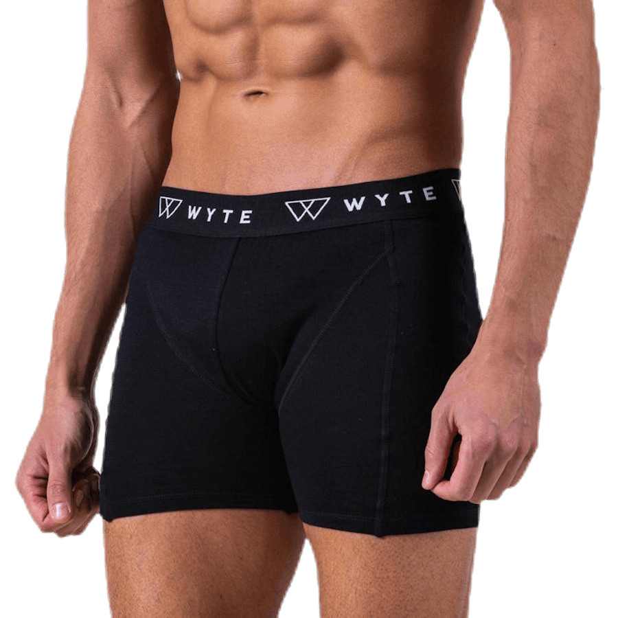 Arvid Merino Boxer Musta