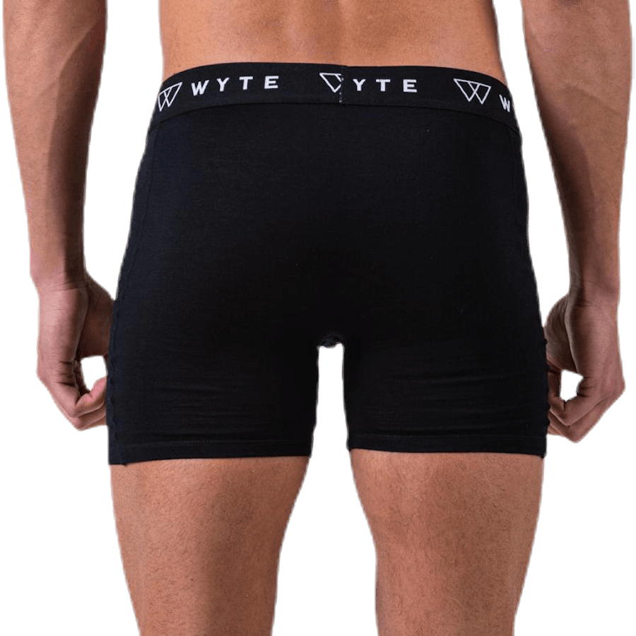Arvid Merino Boxer Musta