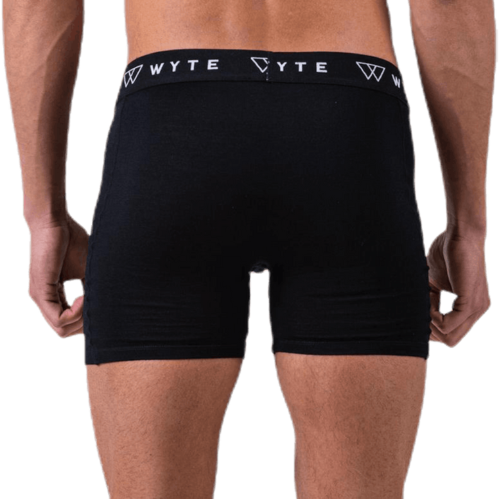 Arvid Merino Boxer Musta
