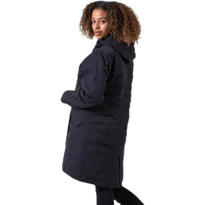 Frida Parka Noir