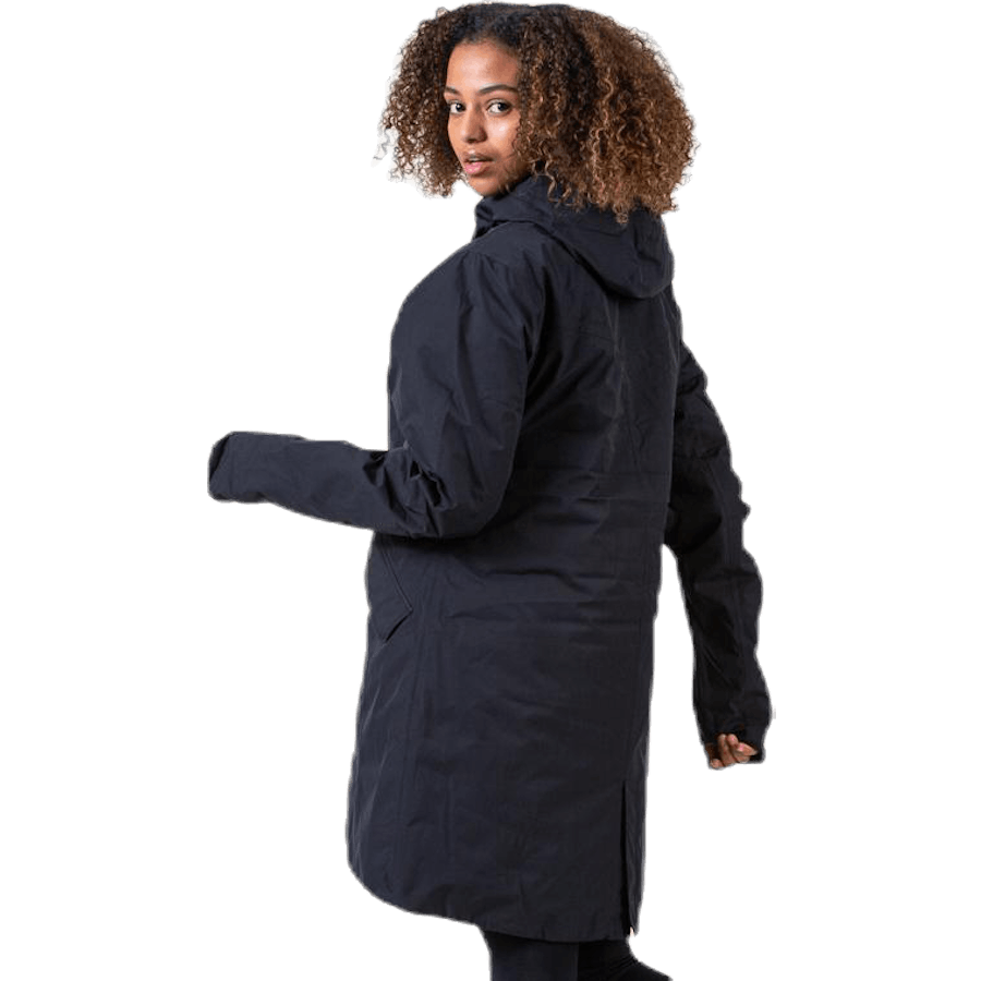 Frida Parka Noir