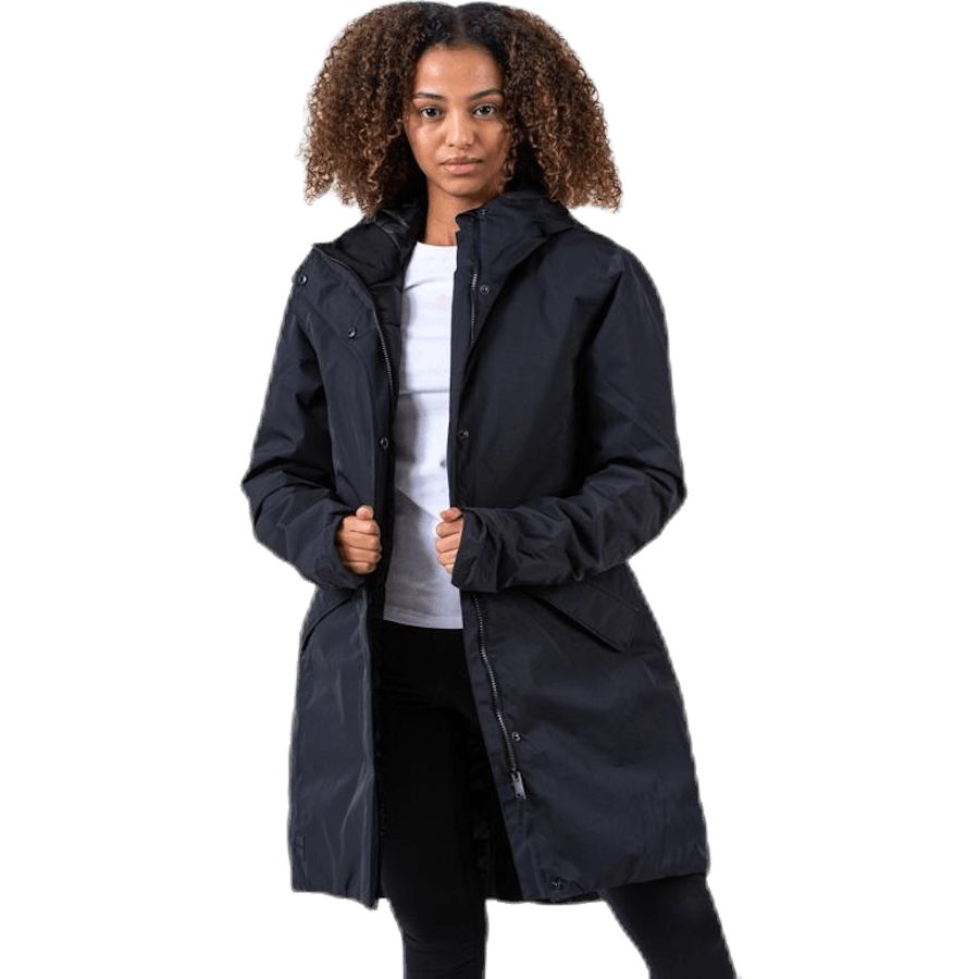 Frida Parka Noir