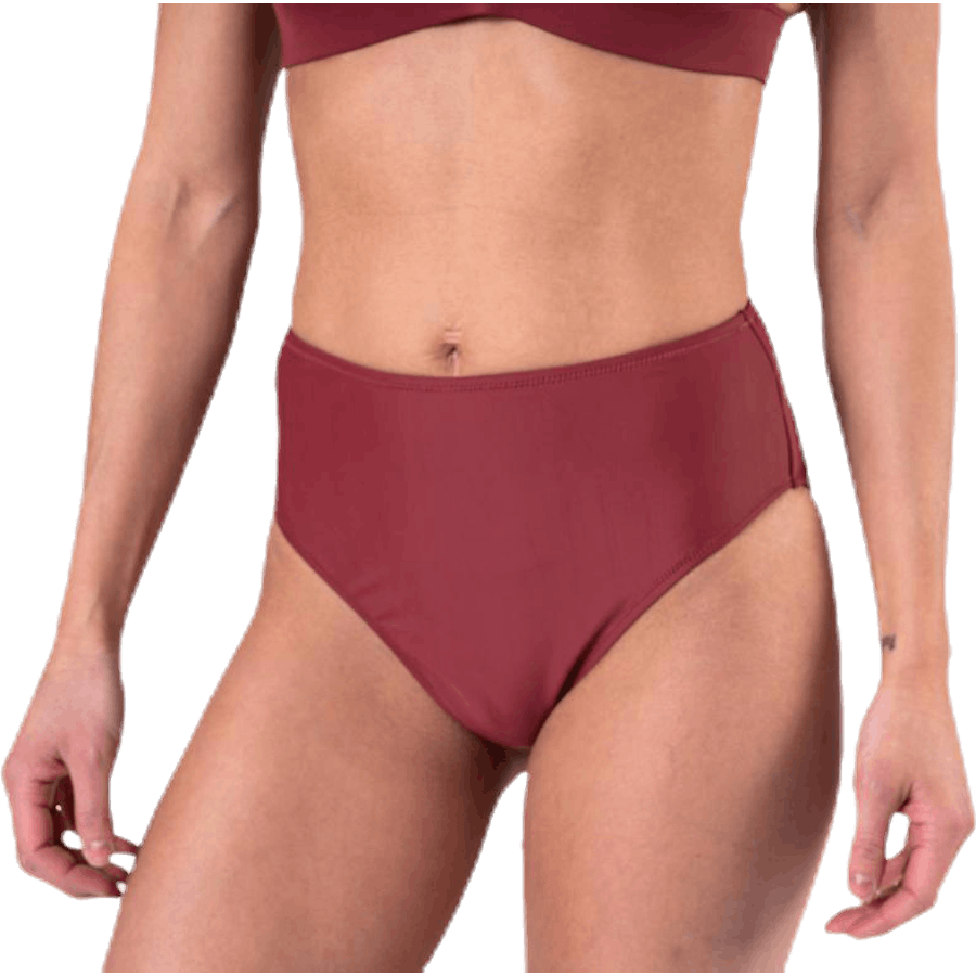 Nalani High Waist Red